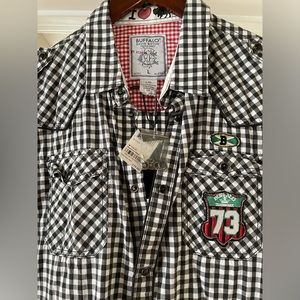 Brand New Buffalo David Bitton shirt